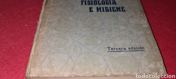 Libros antiguos: Lecciones de Anatomia, Fisioligia e Higiene. Orestes Cendrero. 1930 - Foto 3 - 267763779