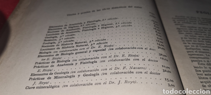 Libros antiguos: Lecciones de Anatomia, Fisioligia e Higiene. Orestes Cendrero. 1930 - Foto 8 - 267763779