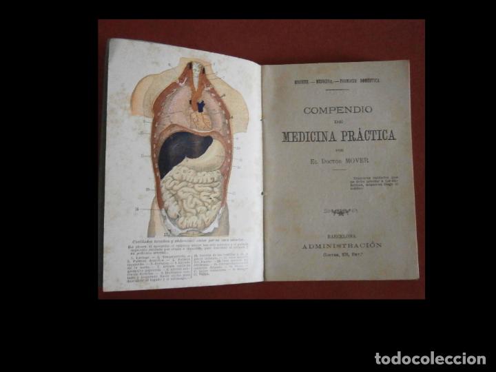 Antiquarische B&uuml;cher: Compendio de Medicina Pr&aacute;ctica. Doctor Mover