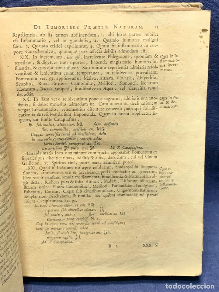 Libros antiguos: TRATADO CIRUGIA CHEIRURGIA AD PRAXIN HODIERNAM JOHANNIS MUNNICKS 1715 AMSTERDAM 23X18,5CMS - Foto 12 - 271039018