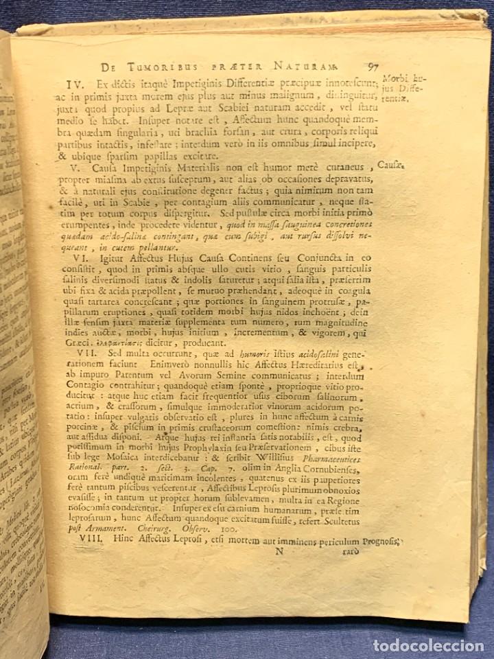 Libros antiguos: TRATADO CIRUGIA CHEIRURGIA AD PRAXIN HODIERNAM JOHANNIS MUNNICKS 1715 AMSTERDAM 23X18,5CMS - Foto 15 - 271039018