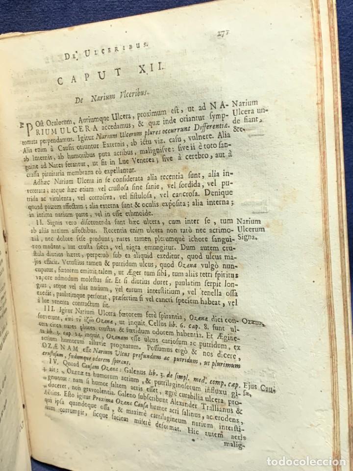 Libros antiguos: TRATADO CIRUGIA CHEIRURGIA AD PRAXIN HODIERNAM JOHANNIS MUNNICKS 1715 AMSTERDAM 23X18,5CMS - Foto 17 - 271039018