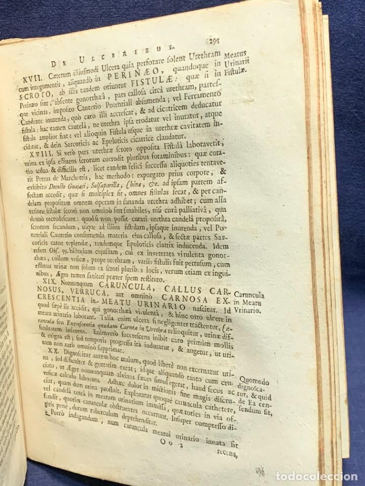 Libros antiguos: TRATADO CIRUGIA CHEIRURGIA AD PRAXIN HODIERNAM JOHANNIS MUNNICKS 1715 AMSTERDAM 23X18,5CMS - Foto 18 - 271039018