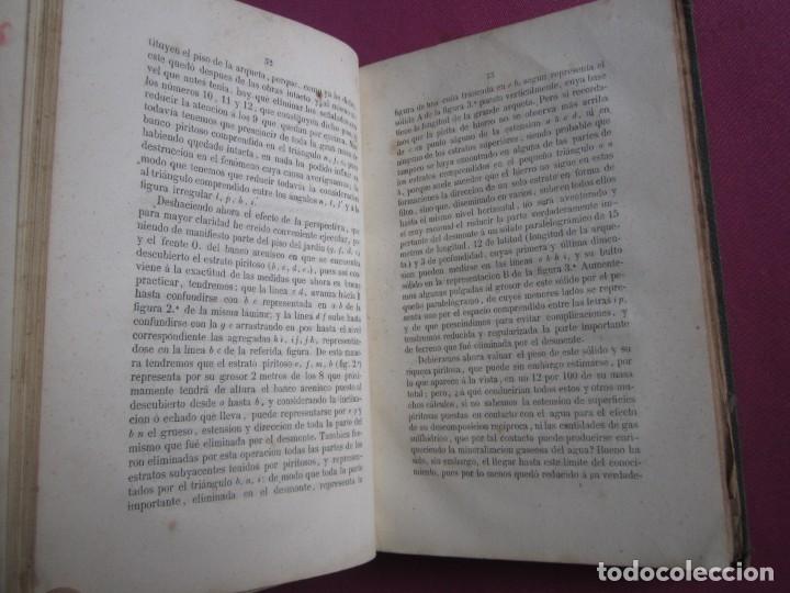 Libros antiguos: LAS AGUAS MEDICINALES DE FUENSANTA BUYERES NAVA 1861 ASTURIAS L4C1 - Foto 7 - 276718498