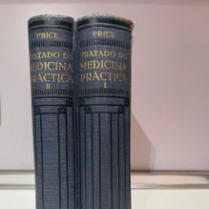 Libros antiguos: TRATADO DE MEDICINA PRÁCTICA / 2 TOMOS AÑO 1932. Lote 283241708