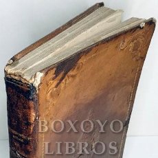Libros antiguos: BONAMY, C. ATLAS DE ANATOMÍA DESCRIPTIVA DEL CUERPO HUMANO. EDICIÓN ESPAÑOLA. PARTE PRIMERA. 1844. Lote 285551808