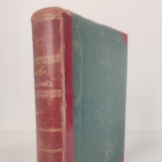 Livros antigos: RARO LIBRO MANUAL TÉCNICA ANATÓMICA POR FEDERICO OLÓRIZ ED. COSMOS MADRID 1890. Lote 285663443