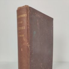 Livros antigos: LIBRO TRATADO PRÁCTICO ENFERMEDADES DE LAS MUJERES NEW YORK BROADWAY 1879. Lote 285669543