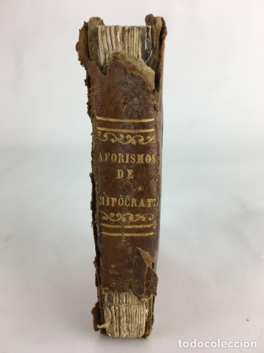 Libros antiguos: AFORISMOS DE HIPÓCRATES. AÑO 1845 - Foto 3 - 286768568