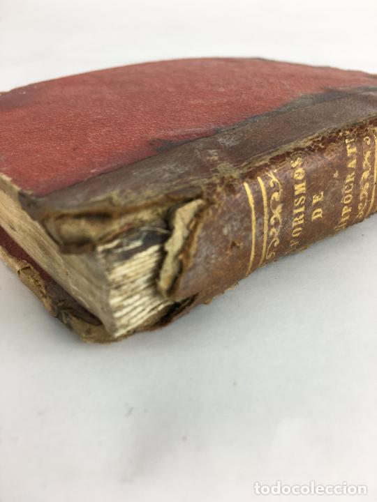 Libros antiguos: AFORISMOS DE HIPÓCRATES. AÑO 1845 - Foto 9 - 286768568