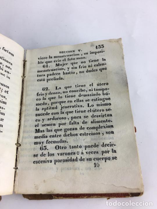 Libros antiguos: AFORISMOS DE HIPÓCRATES. AÑO 1845 - Foto 11 - 286768568