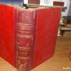 Libros antiguos: ENFERMEDADES INFECCIOSAS MANUAL MEDICINA INTERNA TOMO III GREGORIO MARAÑON 1920. Lote 288950483