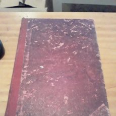 Libros antiguos: TEMAS SEXUALES ,NUM 41-45.AFRODISIACOS Y ANAFRODISIACOS.A.MARTIN DE LUCENAY.EDIT.FENIX.1933.