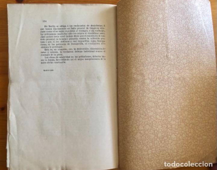 Libros antiguos: PESTE- EPIDEMIAS- EL CONTAGIO DE LA PESTE- ALBERTO DIAZ DE LA QUINTANA- 1899 RARO - Foto 6 - 292029403