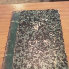 Libros antiguos: TRATADO DE PATOLOGIA INTERNA Y TERAPEUTICA.F.NIEMEYER.EDIT.RIVADENEYRA.T III.1875.600 PAGINAS.
