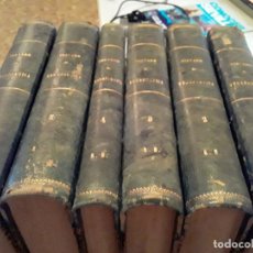 Libros antiguos: TRATADO DE TERAPEUTICA APLICADA.ALBERTO ROBIN.6 TOMOS.EDIT.JOSE ESPASA.