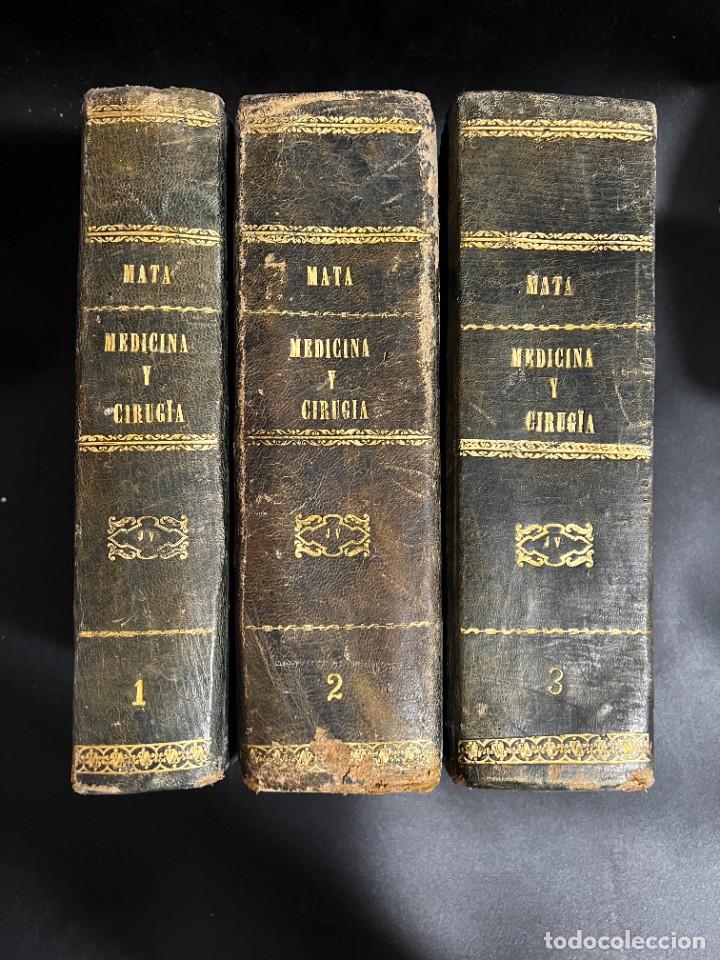 Libros antiguos: TRATADO DE MEDICINA Y CIRUGIA LEGAL. PEDRO MATA. 4ª ED. 3 TOMOS. MADRID, 1866 - Foto 1 - 298928033