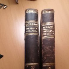 Libros antiguos: LIBROS 3 Y 4 MEDICINA Y CIRUGIA ESPAÑOLA, AÑO 1843 Y 1846. Lote 300364238