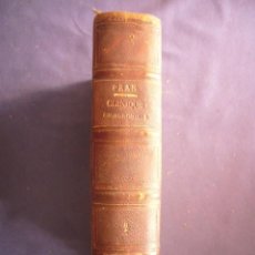 Libros antiguos: DR. JULES PEAN: - LEÇONS DE CLINIQUE CHIRURGICALE - (PARIS, 1879) (DEDICATORIA DEL AUTOR). Lote 302654313