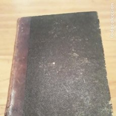 Libros antiguos: TRATADO DE FISIOLOGIA.TOMOS 1 Y 2.J.MULLER.IMP.IGNACIO BOIX.1846.315,322 PAG
