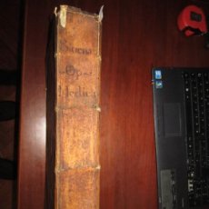 Libros antiguos: THOMAE SYDENHAM ---OPERA MEDICA --SUPPLEMENTUM OPERUM EDICORUM 1735 VENETIIS. Lote 303972718