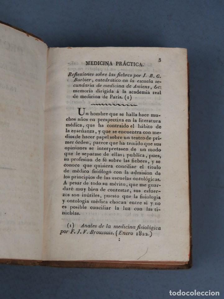 Libros antiguos: DÉCADAS DE MEDICINA Y CIRUGÍA - PRÁCTICAS - TOMO VII - MADRID 1822 - Foto 3 - 304839768