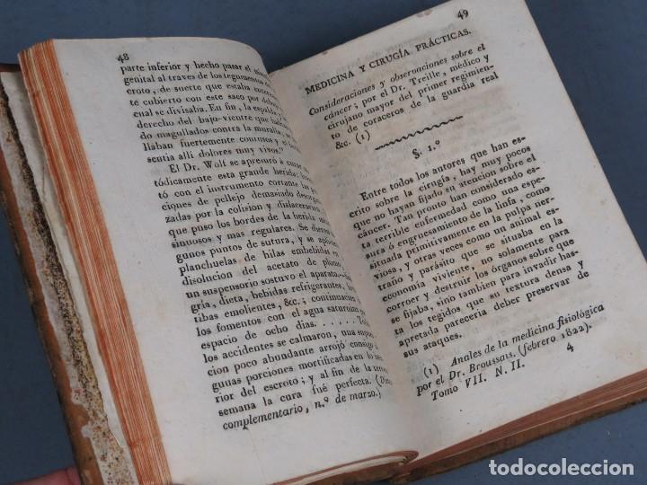 Libros antiguos: DÉCADAS DE MEDICINA Y CIRUGÍA - PRÁCTICAS - TOMO VII - MADRID 1822 - Foto 4 - 304839768