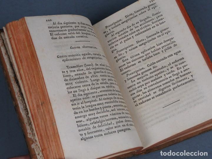 Libros antiguos: DÉCADAS DE MEDICINA Y CIRUGÍA - PRÁCTICAS - TOMO VII - MADRID 1822 - Foto 5 - 304839768
