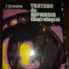 Libros antiguos: TRATADO DE HIPNOSIS (SOFROLOGIAL). Lote 305199498