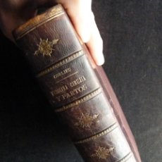 Libros antiguos: TRATADO DE MEDICINA, CIRUJÍA Y PARTOS. A. CORLIEU. 2ª ED. TOMAS MINUESA, 1892. BUEN EJEMPLAR. Lote 307558883