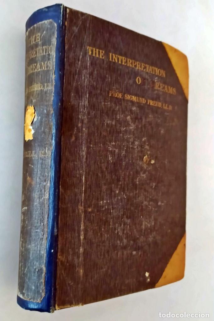 Libros antiguos: AÑO 1913: SIGMUND FREUD: LA INTERPRETACIÓN DE LOS SUEÑOS. - Foto 2 - 311513188