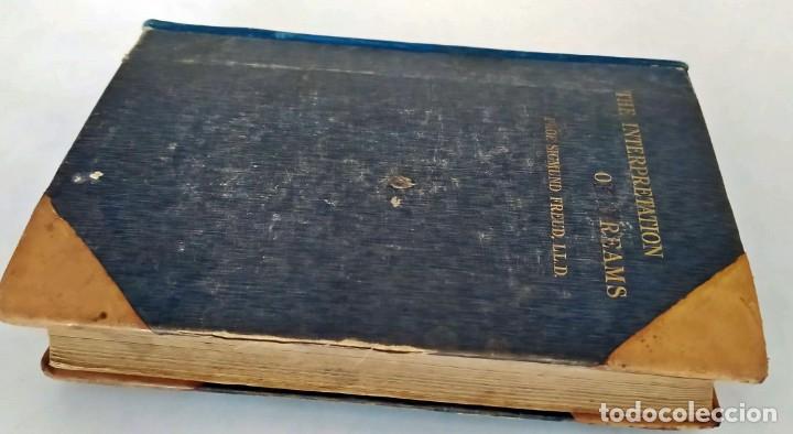 Libros antiguos: AÑO 1913: SIGMUND FREUD: LA INTERPRETACIÓN DE LOS SUEÑOS. - Foto 4 - 311513188
