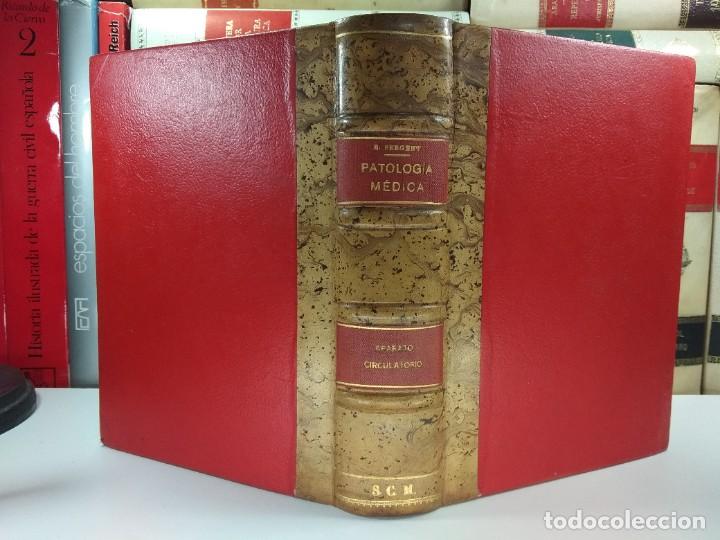 Antiquarische B&uuml;cher: TRATADO DE PATOLOG&Iacute;A M&Eacute;DICA Y DE TERAP&Eacute;UTICA APLICADA. Vol. IV: APARATO CIRCULATORIO. 1926