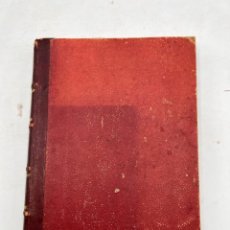 Libros antiguos: LA GACETA MÉDICA DE CÁDIZ. 30 NÚMEROS ENCUADERNADOS. AÑO 1893-94. VER TODAS FOTOS. LEER