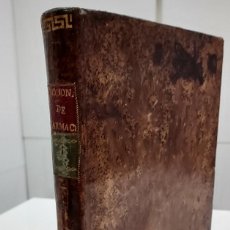 Libros antiguos: DICCIONARIO ELEMENTAL DE FARMACIA, BOTANICA, MATERIA MEDICA. MANUEL HERNÁNDEZ GREGORIO. 1803 TOMO II. Lote 313878448