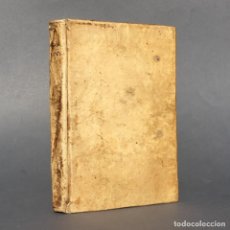 Libros antiguos: AÑO 1755 - MEDICINA - PERGAMINO - FISIOLOGÍA - HALLER - DISSERTAZIONE INTORNO LE PARTI IRRITABILI. Lote 314591993