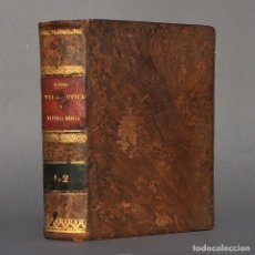Libros antiguos: AÑO 1863 - TRATADO DE TERAPÉUTICA Y MATERIA MÉDICA - TROUSSEAU - PIDOUX - MEDICINA. Lote 314619113