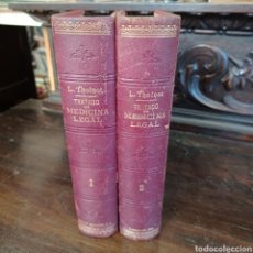 Libros antiguos: TRATADO DE MEDICINA LEGAL - L. THOINOT 1923 SALVAT. Lote 316922618