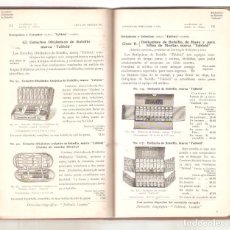 Libros antiguos: FARMACIA. AGENDA MÉDICA WELCOME 1910. 10,5 X 17 CMS. 292 PÁGINAS .VELL I BELL. Lote 319141533