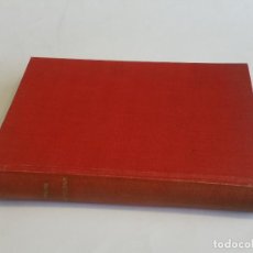 Livros antigos: 1916 - DR. G. PITTALUGA. ELEMENTOS DE PARASITOLOGÍA Y NOCIONES DE PATOLOGÍA TROPICAL. Lote 320460698