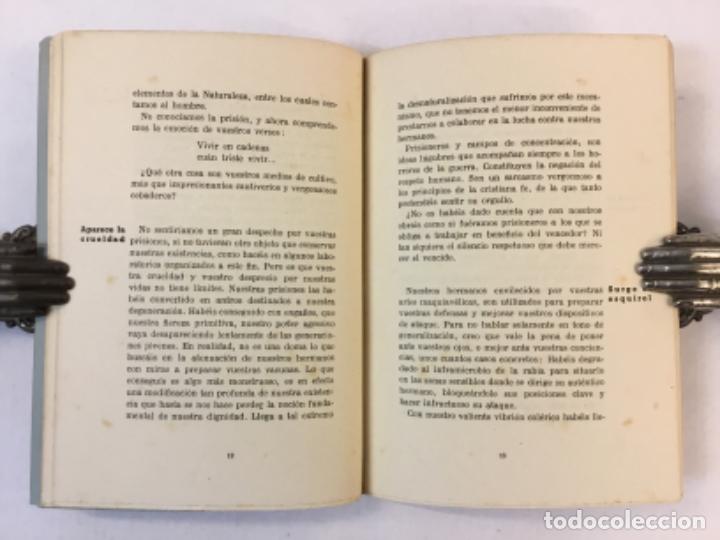 Libros antiguos: LA ODISEA DE LOS MICROBIOS. - VIDAL MUNN&Eacute;, Jos&eacute;. Semana Pasteur. - Foto 3