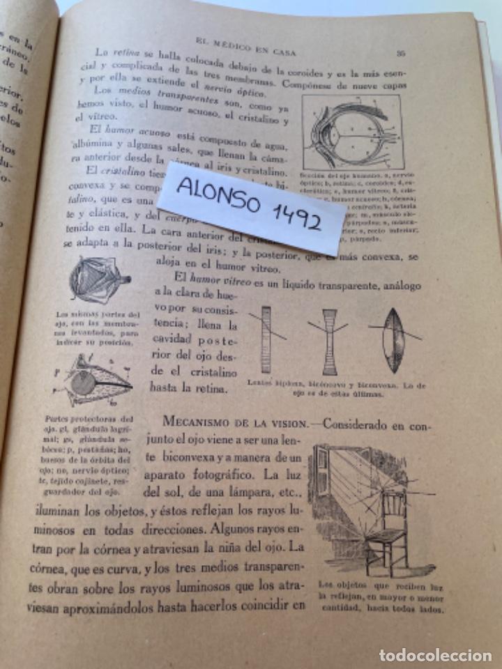 Libros antiguos: El M&eacute;dico en casa - - Foto 3