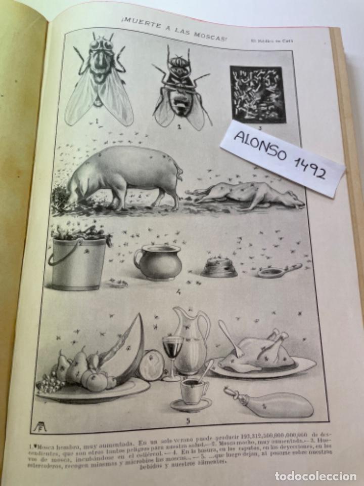 Libros antiguos: El M&eacute;dico en casa - - Foto 4