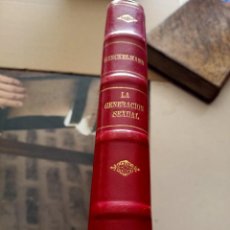 Libros antiguos: LA GENERACIÓN SEXUAL 1931 DOCTOR WINCKELMANN EDICIONES JASON. Lote 322754268