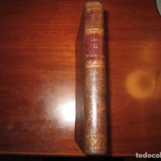 Libros antiguos: TRATADO DEL ARTE DE FORMULAR O DE RECETAR TROUSSEAU -O.REVEIL 1853 MADRID 2ªEDICION