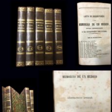Libros antiguos: 1846-1848 - MEMORIAS DE UN MÉDICO (JOSE BALSAMO). ALEJANDRO DUMAS. MADRID