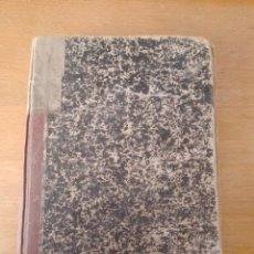 Libros antiguos: TRATADO DE ANTROPOLOGIA 1899. Lote 336555423