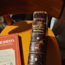 Libros antiguos: LIBRO TRATADO COMPLETO DE OBSTETRICIA AÑO 1936 DOCTOR ERNESTO.BUMMRE.BUMM. Lote 337196743