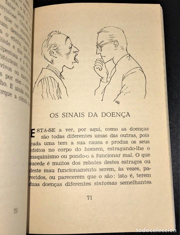 Libros antiguos: A doen&ccedil;a e os doentes de Celestino Gomes - Foto 4