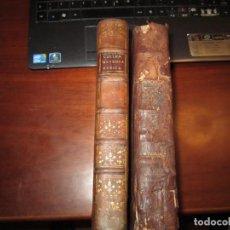 Libros antiguos: TRATADO DE MATERIA MEDICA DEL DOCTOR GUILLERMO CULLEN -1792-94 MADRID TOMOS I-II. Lote 340565993